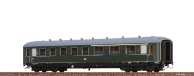  51076 - H0 - Personenwagen AB4üe, DR, Ep. III - AC-Digital